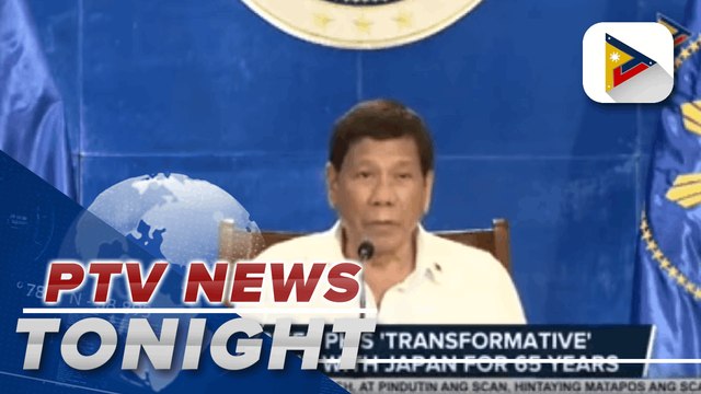 PRRD cites PH's transformative' partnership with Japan for 65 years