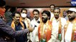 The influx of people into the Bharatiya Janata Party continues In Telangana