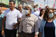 HDP Eş Genel Başkanı Sancar, partililerle bir araya geldi