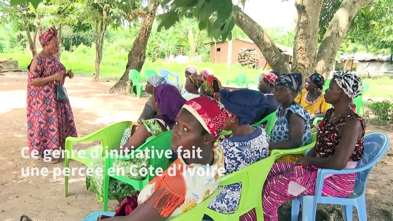 Côte d'Ivoire: des agricultrices plantent bio pour sortir de la pauvreté