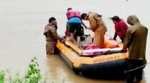 Floods wreak havoc in Maharashtra, boat overturns in MP