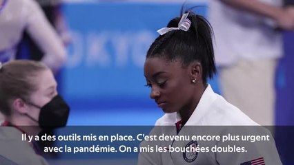 Tokyo 2020 - Adams, porte-parole du CIO : "La santé mentale des athlètes est un vrai sujet"