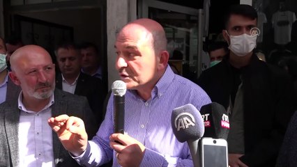 ARTVİN - Soylu: 'Yabancı düşmanlığı bizim milletimizin bir hasleti değildir'