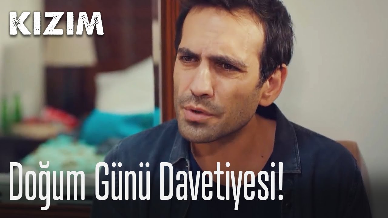 Doğum günü davetiyesi!