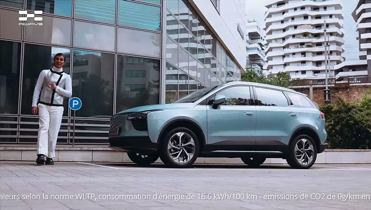 Prenez une génération d’avance avec l’AIWAYS U5