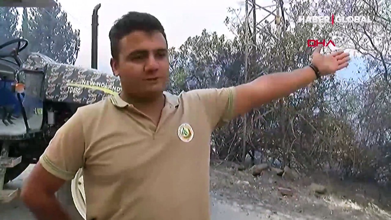 Bir mahalle küle döndü
