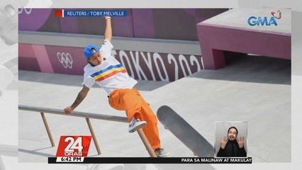 Margielyn Didal, pinusuan ng mga netizen sa buong mundo dahil sa sportsmanship sa Olympics | 24 Oras