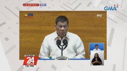 1Sambayan, pinuna na wala sa SONA ng Pangulo ang plano sa epektibong pagtugon sa COVID-19 pandemic | 24 Oras