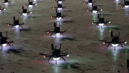 Birmingham 2022 Commonwealth Games Drone Show