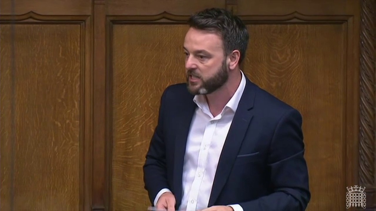 Colum Eastwood reminds Brandon Lewis of his strident ‘there is no Irish sea border’ and ‘NI is uniquely placed to prosper’ from Irish Protocol claims