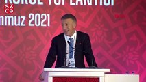 Trabzonspor Başkanı Ahmet Ağaoğlu: Tarlada çalışan biz, ürünümüzü pazarlayan siz