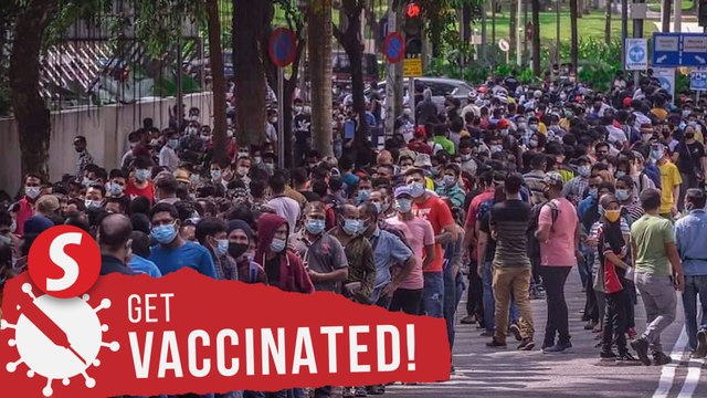 Cops urge employers not to send workers too early for jabs