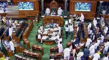 Govt to move suspension notice against MPs in LS, know why?