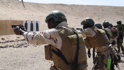 Spanish Special Forces - Pistol-Based Marksmanship Course for Senegalese Soldiers