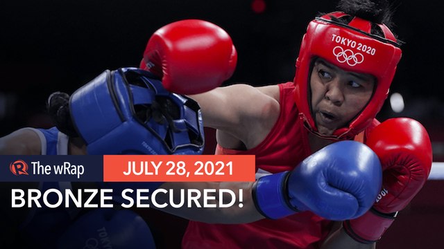 Nesthy Petecio punches way to Olympic boxing medal round