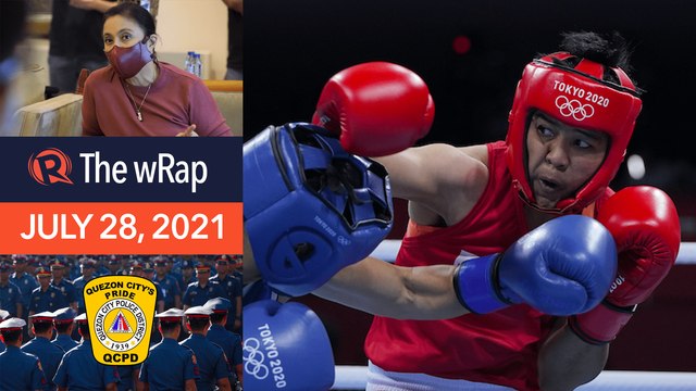 Assured of bronze, Petecio 1st Filipina boxer to win Olympic medal | Evening wRap