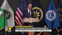 Joe Biden warns cyberattacks could lead to 'a real shooting war' _ Russia _ Latest English News