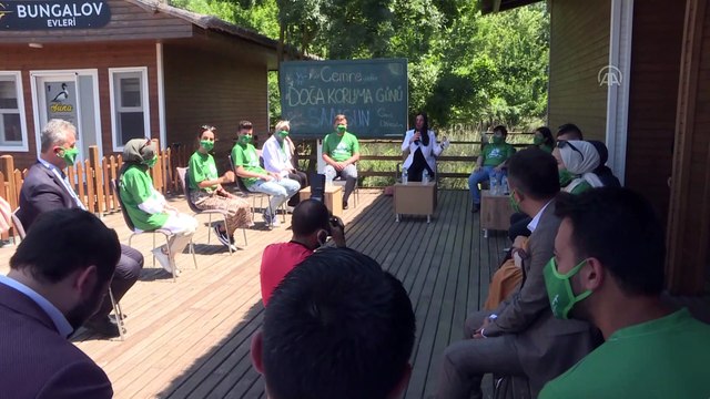 SAMSUN - AK Parti'li Çiğdem Karaaslan Kızılırmak Deltası'nda 'Cemre'lerle bir araya geldi