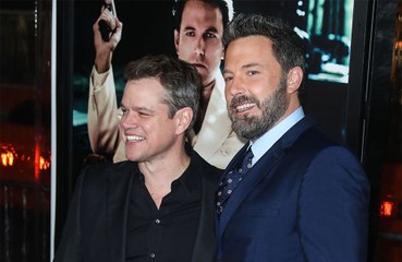 Matt Damon 'fact checks' Ben Affleck's life