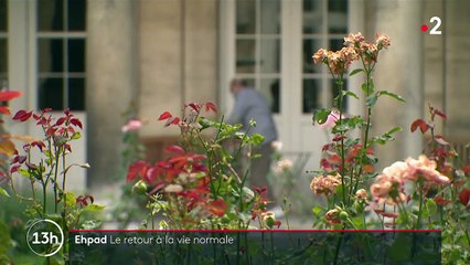 Hauts-de-Seine : dans les Ehpad, la vie reprend