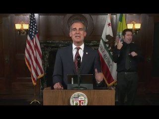 Garcetti Announces Los Angeles Is Requiring Vaccines Or Weekly Testing