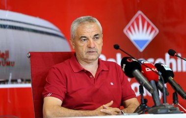 SPOR Rıza Çalımbay: Takımıma güveniyorum