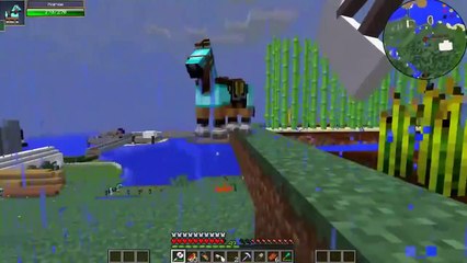 Minecraft Crazy Craft 3.0 little lizard gaming  OPENING SURPRISE EGGS #28