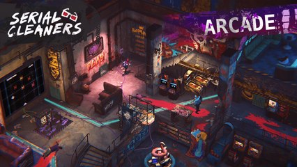 Serial Cleaners | Cleaner Sense Arcade Trailer (2021)