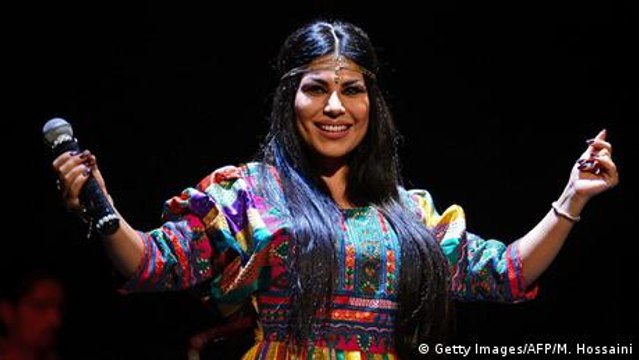 Afghan diva launches fashion brand amid Taliban threats