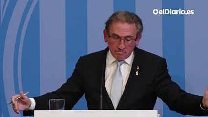 Conseller de Economía de la Generalitat sobre decreto de los avales: "Es impecable jurídicamente"