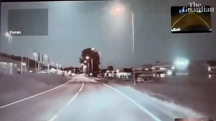 شاهد.. لحظة سقوط نيزك كبير في النرويج