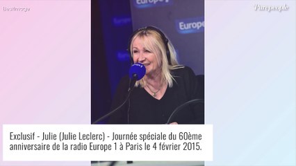 Julie Leclerc virée d'Europe 1 : "Très triste", la voix historique de la station de radio s'exprime