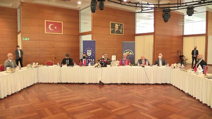 BURSA - Türkiye Sağlıklı Kentler Birliği 2. yıl değerlendirme toplantısı yapıldı