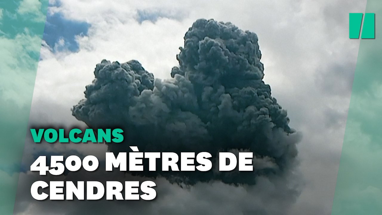 En Indonésie, l'un des volcans les plus meurtriers depuis 25 ans est entré en éruption