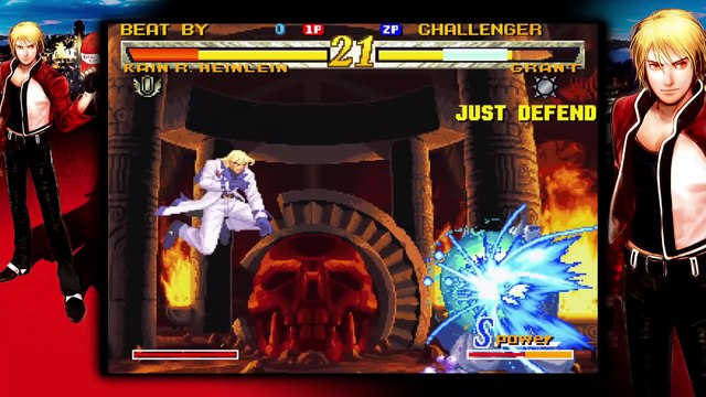GAROU MARK OF THE WOLVES - PlayStation Experience 2016 Launch Trailer