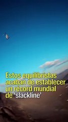 RÉCORD DEL MUNDO DE 'HIGHLINE'