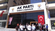 MARDİN - AK Parti İstanbul İl Başkanı Kabaktepe'den birlik ve beraberlik vurgusu