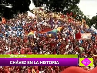 Buena Vibra | El Comandante Hugo Chávez quebró el modelo neoliberal en Venezuela