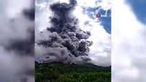 - Endonezya'da yanardağ patladı