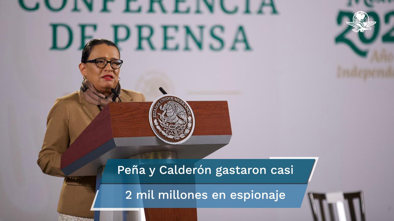 Gobierno encuentra 31 contratos con empresas fachada por Pegasus: SSPC