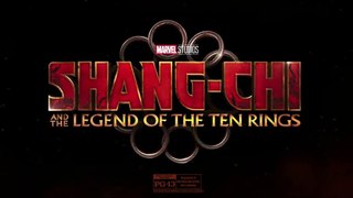 Shang-Chi and the Legend of the Ten Rings Official Trailer 3 New 2021