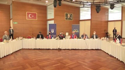 Türkiye Sağlıklı Kentler Birliği 2. yıl değerlendirme toplantısı yapıldı