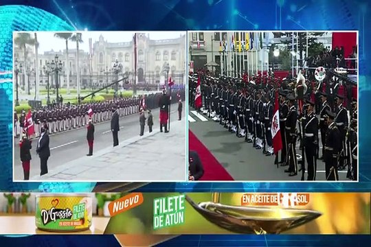 Cercado: Plaza Bolívar y Plaza de Armas se alistan para iniciar celebración por Fiestas Patrias