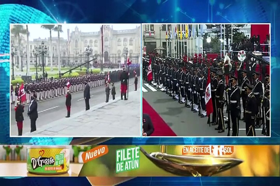 Cercado: Plaza Bolívar y Plaza de Armas se alistan para iniciar celebración por Fiestas Patrias