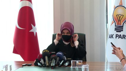 ANKARA - AK Parti Genel Başkan Yardımcısı Usta, sığınmacılarla ilgili açıklamalarda bulundu