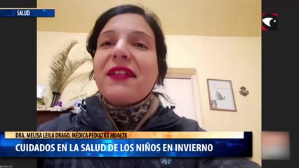 Cuidados en la salud de los niños en invierno
