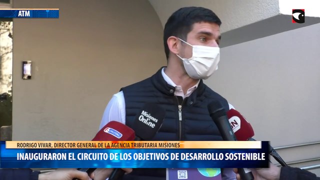 Inauguraron el circuito de los Objetivos de Desarrollo Sostenible