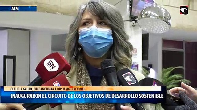Inauguraron el circuito de los Objetivos de Desarrollo Sostenible