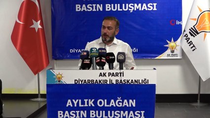 AK Parti Diyarbakır İl Başkanı Aydın'dan HDP'li Beştaş'a aşı tepkisi