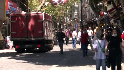 İstanbul’da sıcak havalar vatandaşı bunaltmaya devam ediyor